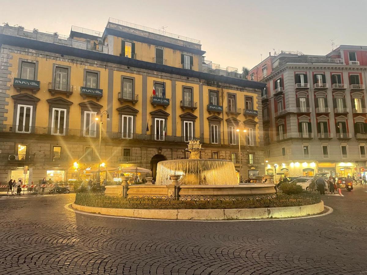 Casetta Piazza Plebiscito Nápoles Exterior foto