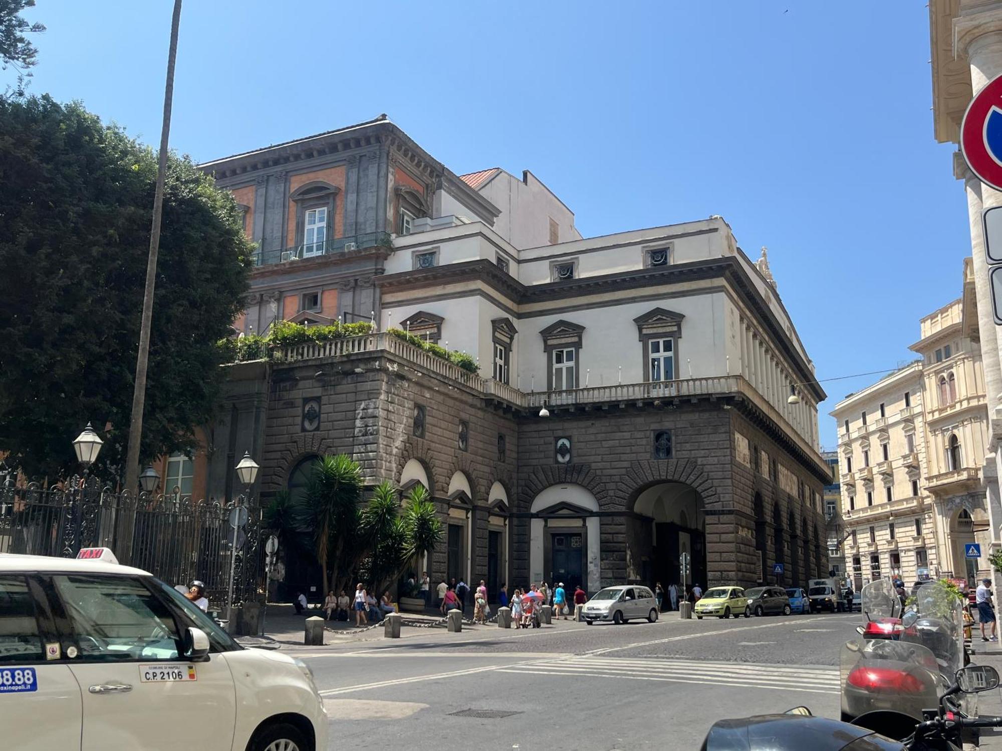 Casetta Piazza Plebiscito Nápoles Exterior foto