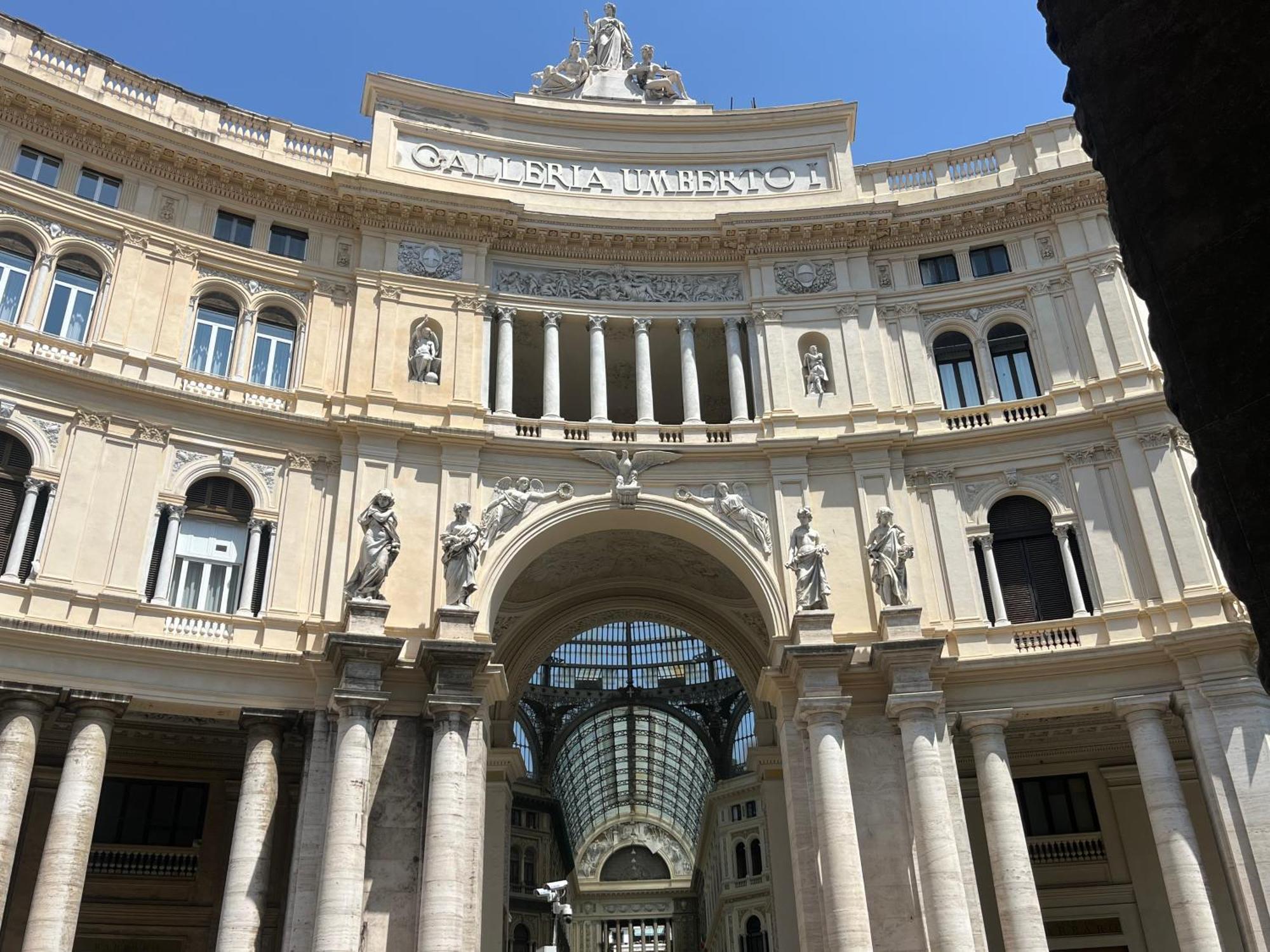 Casetta Piazza Plebiscito Nápoles Exterior foto