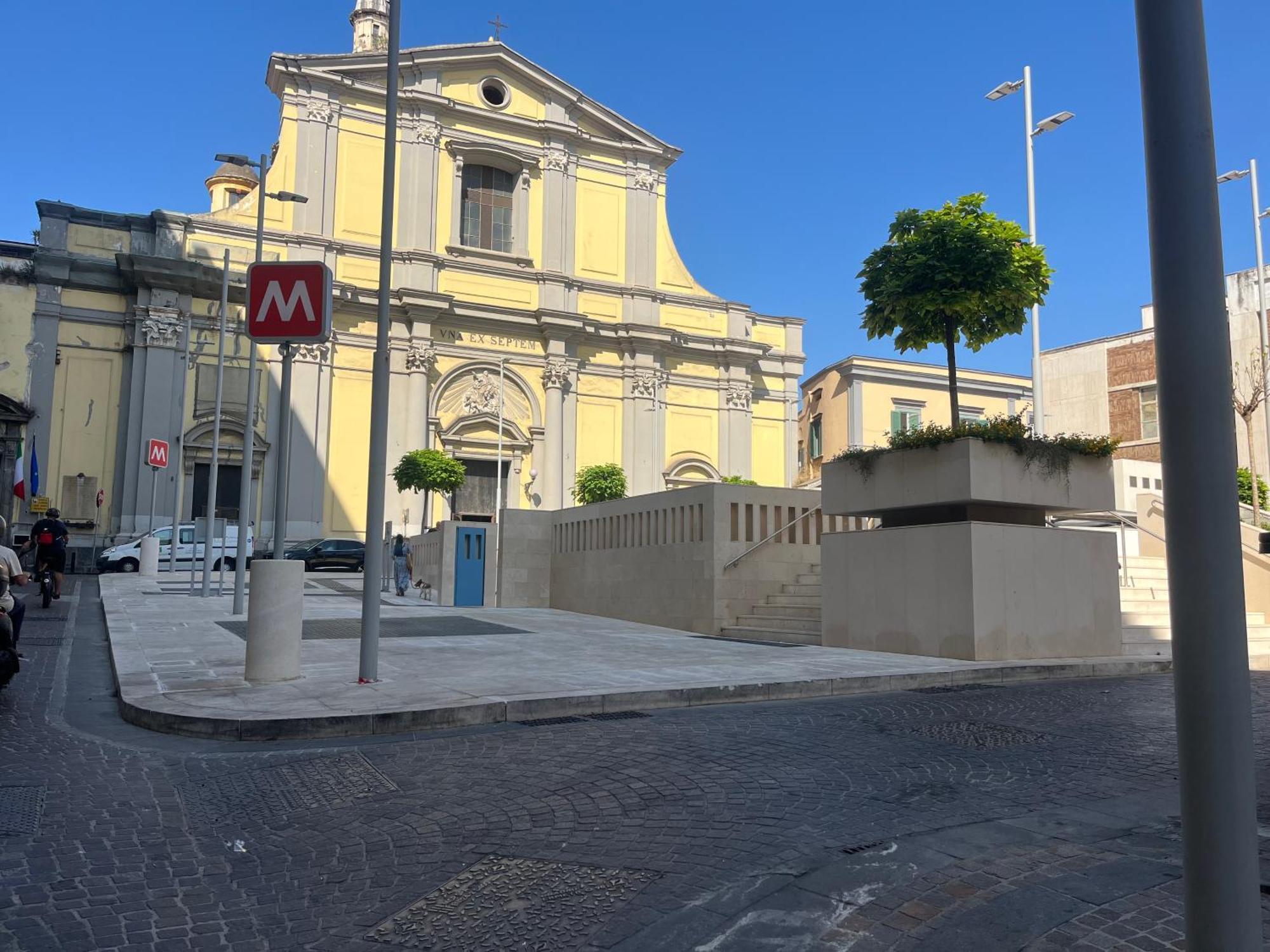 Casetta Piazza Plebiscito Nápoles Exterior foto
