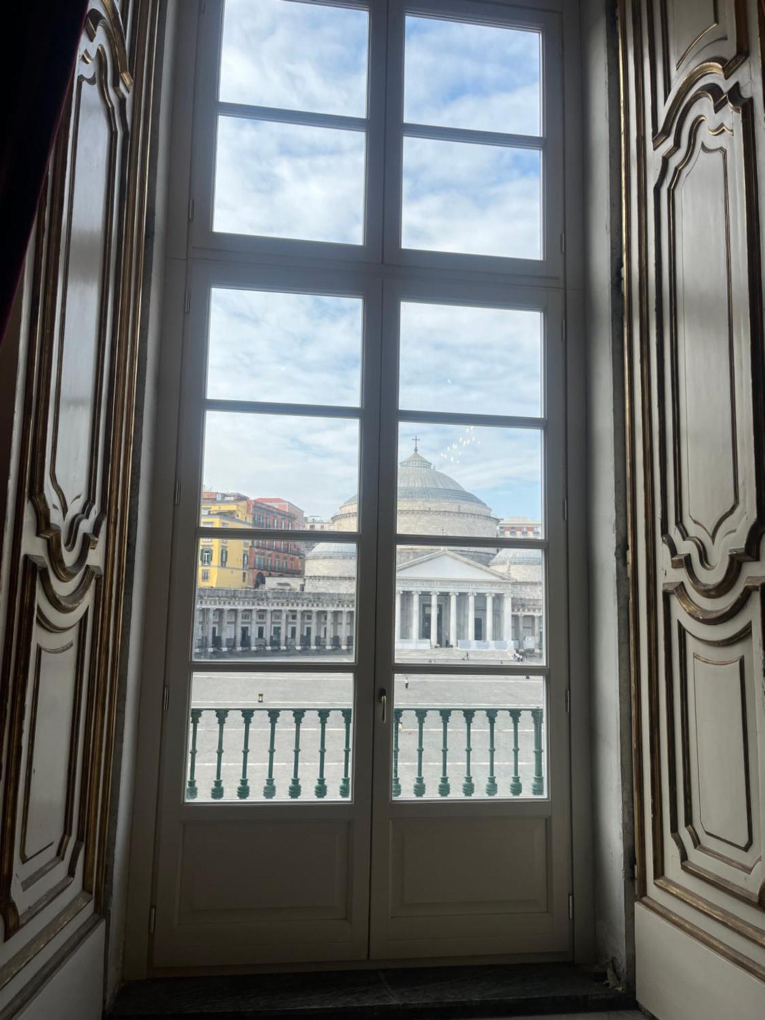 Casetta Piazza Plebiscito Nápoles Exterior foto