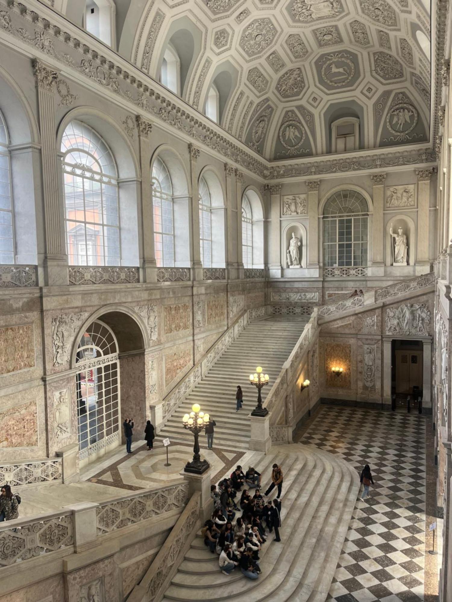 Casetta Piazza Plebiscito Nápoles Exterior foto