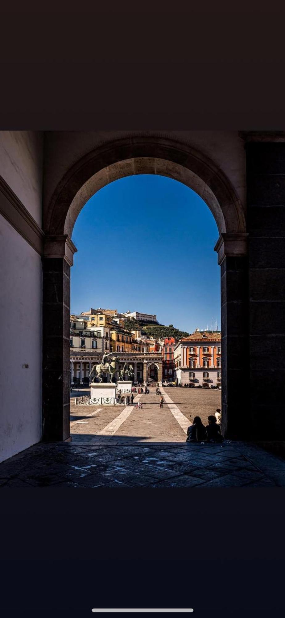 Casetta Piazza Plebiscito Nápoles Exterior foto